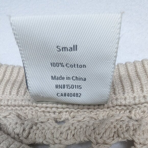 Rare Women's  Harshaw Sweater Size Small Grey Tan  Sold out Everywhere VAR01504 - Picture 11 of 12